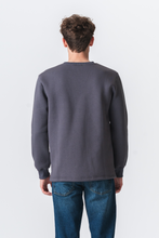 Carica l'immagine nel visualizzatore di Gallery, Pocket Sweatshirt Regular Fit - Dark Grey
