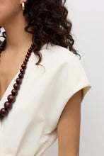 Load image into Gallery viewer, Vannah V-Neck Midi Waistcoat - Birch
