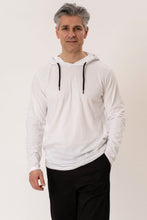 Carregar imagem no visualizador da galeria, Light hoodie - White
