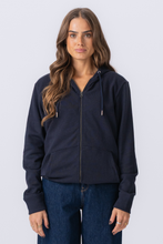 Load image into Gallery viewer, Zip Hoodie - Navy
