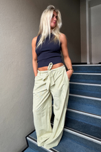Load image into Gallery viewer, Francesca Striped Pants - Yellow

