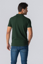 Load image into Gallery viewer, Muscle Polo Shirt - Dark Green
