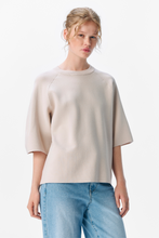 Load image into Gallery viewer, Reynard 2/4 Knit Pullover - Silver Gray
