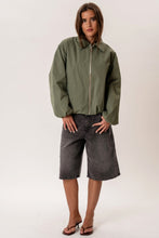 Load image into Gallery viewer, Ines Short Jacket - Khaki
