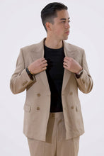 Load image into Gallery viewer, Classic Blazer - Beige Melange
