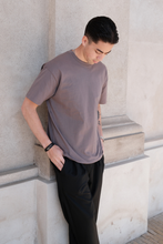 Load image into Gallery viewer, Boxy T-shirt - Dark Grey
