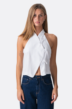 Carica l'immagine nel visualizzatore di Gallery, Silva Striped Top - White

