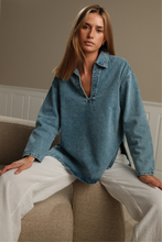Carica l'immagine nel visualizzatore di Gallery, Cassia Denim Shirt - Light Blue
