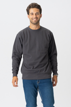 Carica l'immagine nel visualizzatore di Gallery, Crewneck di base - grigio scuro
