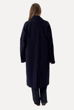 Load image into Gallery viewer, Livia Trenchcoat - Navy
