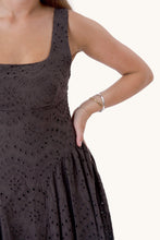 Load image into Gallery viewer, Asta Dress - Espresso
