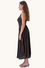 Load image into Gallery viewer, Asta Dress - Espresso

