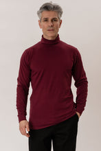 Charger l'image dans la galerie, Pull à collier - rouge bordeaux
