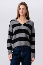 Load image into Gallery viewer, Nora Knit - Grey/Black
