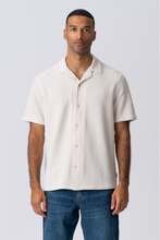 Load image into Gallery viewer, Knitted Shirt - Beige
