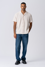 Load image into Gallery viewer, Knitted Shirt - Beige
