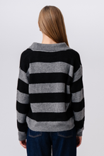 Load image into Gallery viewer, Nora Knit - Grey/Black
