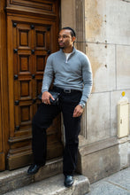 Load image into Gallery viewer, Straight Cotton Chino - Black
