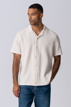 Load image into Gallery viewer, Knitted Shirt - Beige
