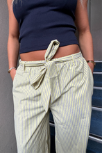 Load image into Gallery viewer, Francesca Striped Pants - Yellow
