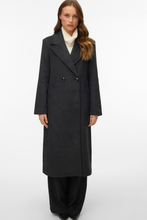 Carica l'immagine nel visualizzatore di Gallery, Garner Long Coat - Black
