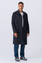 Load image into Gallery viewer, Trenchcoat - Navy
