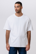 Carica l'immagine nel visualizzatore di Gallery, Heavy Boxfit T-shirt - White
