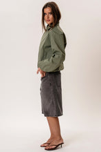 Load image into Gallery viewer, Ines Short Jacket - Khaki
