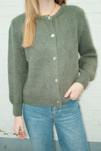 Charger l&#39;image dans la galerie, Anna Cardigan - Dark Green
