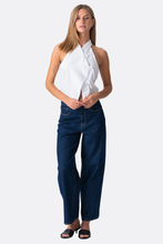 Carica l'immagine nel visualizzatore di Gallery, Silva Striped Top - White
