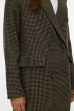 Load image into Gallery viewer, Bristol Long Coat - Grape Leaf
