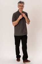 Load image into Gallery viewer, Basic Polo - Dark Gray
