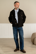 Load image into Gallery viewer, Noah Loose Fit Jeans - Dark Blue Denim
