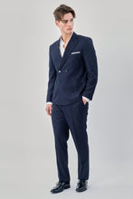Carregar imagem no visualizador da galeria, Classic Blazer - Navy Pinstripe
