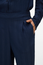 Carica l'immagine nel visualizzatore di Gallery, Irine Straight Pant - Navy Blazer
