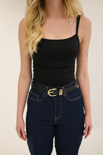 Load image into Gallery viewer, Ivy Belt - Black
