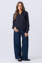 Load image into Gallery viewer, Zip Hoodie - Navy
