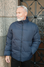 Load image into Gallery viewer, Puffer Jacket - Navy
