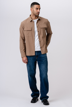 Load image into Gallery viewer, Silas Overshirt - Brown
