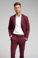 Load image into Gallery viewer, The Original Performance Blazer - Burgundy
