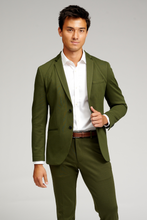 Charger l&#39;image dans la galerie, L&#39;original Performance Blazer - vert foncé

