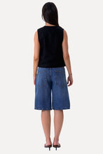 Afbeelding in Gallery-weergave laden, Linen Vest - Black
