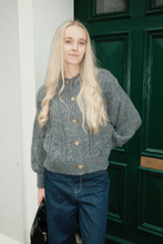 Load image into Gallery viewer, Botton Knit - Mid Grey
