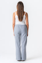 Cargar imagen en el visor de la galería, Sweatpants Wide - Grey Melange
