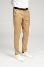 Cargar imagen en el visor de la galería, El original performance Pantalones de estructura - Beige oscuro
