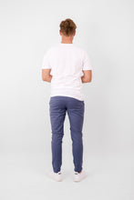 Cargar imagen en el visor de la galería, El original performance Pantalones de estructura - Azul
