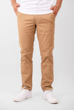 Cargar imagen en el visor de la galería, El original Performance Pantalones de estructura (regulares) - Beige oscuro
