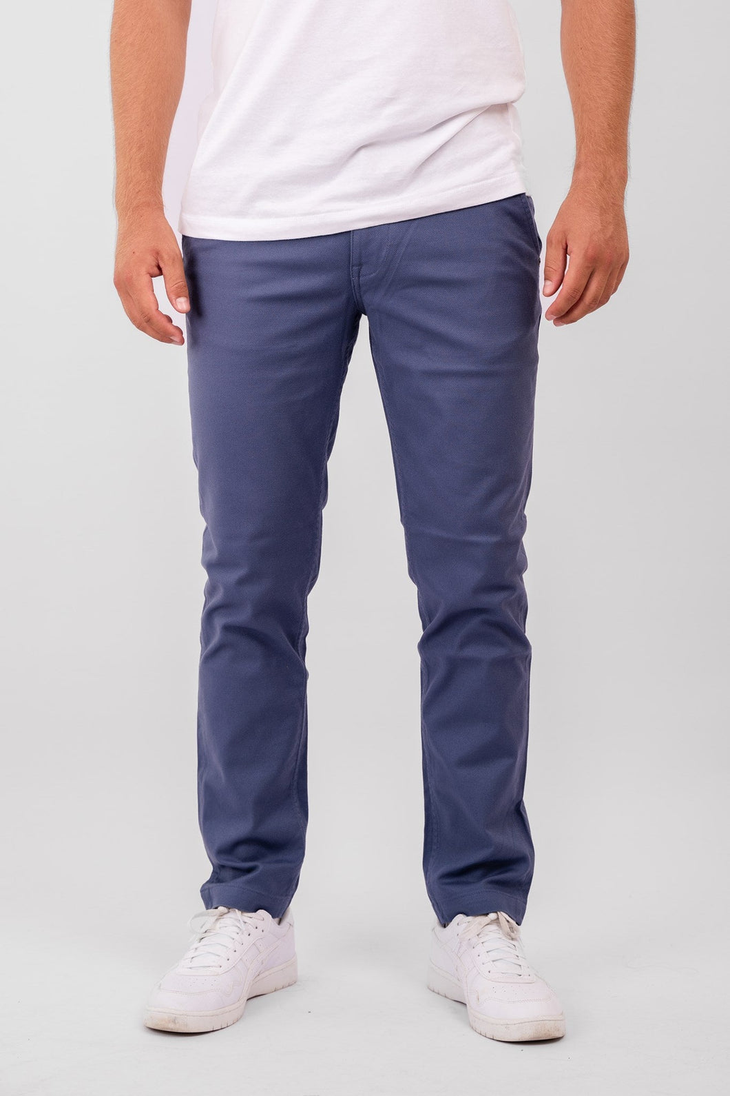 El original Performance Pantalones de estructura (regulares) - Azul