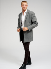 Load image into Gallery viewer, Classic Coat - Grey
