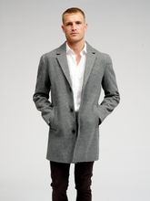 Load image into Gallery viewer, Classic Coat - Grey
